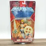 MATTEL MOTU 200X 太空超人HE-MAN 希曼6吋可動公仔吊卡