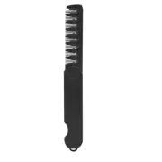 Folding Oil Comb for Men Hair Man Travel Brush Beard Grooming Tool