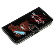 For Samsung Galaxy S23 Pattern Printing Shockproof Phone Case Folding Stand Leather Wallet Cover