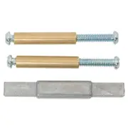 Gainsborough 32 - 42mm Door Standard Spindle Kit