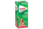 Panadol Children 5-12 Years Elixir, Raspberry Flavour, 200mL