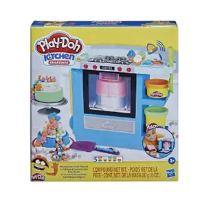 【Hasbro 孩之寶】培樂多黏土 翻烤鬆餅遊戲組+神奇烤蛋糕遊戲(HF1279+HF1321)