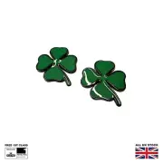 2x Cloverleaf Enamel Wing Badges For Alfa Romeo Giulietta Mito Stelvio