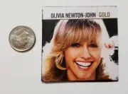 Miniature record album Barbie Gi Joe 1/6 Playscale Olivia Newton John Gold