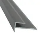 Roberts 5mm x 3.3m Dark Bronze Plank Stair Nose - 10 Pack