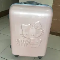 在飛比找蝦皮購物優惠-Hello Kitty 29吋行李箱 正版三麗鷗 鋁殼硬殼 