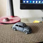 Homemade 1/72 US WWII Willys Truck Finished Model Static Ornament Painted