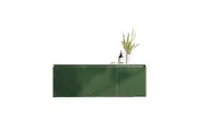 Belbagno Rimini Wall Hung Bathroom Vanity 1400Mm Rain Forest Bathroom Sinks