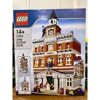 在飛比找蝦皮購物優惠-💯現貨💯樂高 LEGO 10224 市政廳 Town Hal