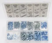 W5222 Metric Nut, Bolt, Washer & Screw Assortment