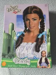 Wizard of Oz Dorothy Adult Costume Wig NEW Rubies