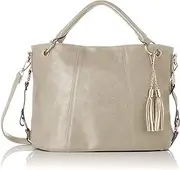 YUMEX(ユメックス) 2002300 2-Way Shoulder Bag with Removable Tassel Charm