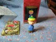 NIB Hallmark Peanuts A Charlie Brown Christmas Linus Ornament 30th Anniversary