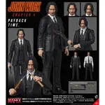 【五角夢想】日版 MAFEX NO.212 捍衛任務4 JOHN WICK 約翰沃克 基努李維