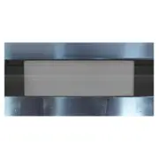 Genuine Smeg 900mm Oven Door Outer Glass - Front Glass Door Assembly 692532753
