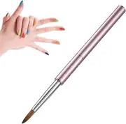Paint Brushes for Nail | Drawing Pen Dotting Tool Brush for Polish Painting - Fine Portable Dust Remover, Drawing Detailing Tool for Families, Lovers, Friends