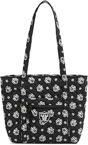 Vera Bradley Women's Cotton NFL Small Vera Tote Bag (Multiple Teams Available)