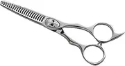 Barber Thinning Shears With Skull Screw - 6 Inch Professional Sharp Barber Hair Thinning Scissors for Men - Japanese Steel Texturizing Shears