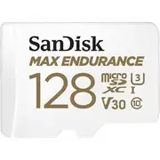 SanDisk 128GB MAX Endurance micro-SD Card ADAPTOR