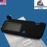 GENUINE LEXUS 14-17 CT200h BLACK LEFT DRIVER SUN VISOR W/MIRROR 74320-76120-C1