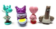 CHOWDER RARE 1/64 SCALE 1" MICRO FIGURE MUNG DALL,SHNITZEL,PANINI,SET - YOU PICK