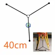 Tripod Floor Guide Tripod Star Stabilizer Floor Guide Surveying Prism Pole