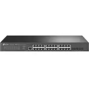 TP-Link TL-SG3428X-M2 JetStream 24-Port 2.5GBASE-T L2+ Managed Switch with 4 10GE SFP+