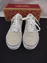 unisex Vans Shoe checkerboard fixing tutl men7.0women8.5