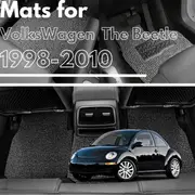 for VolksWagen The Beetle 1998-2010, Premium Car Floor Mats