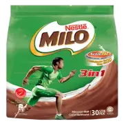 Nestlé Milo Activ-Go 3 In 1 Chocolate Malt Drink 30 Stick Packs x 33g