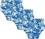 Little Girls Underwear Potty Training Leakproof Boxer Briefs Training Pants for Infant