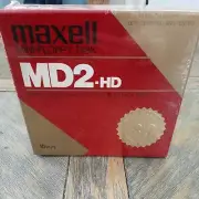 Maxell Mini-Floppy Disk MD2-HD 10 Pieces Double Sided Density