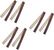 Alipis 3sets Anti-Slip Tape for Stairs and Walkways Self-Adhesive Non-Slip Strip Frosted Tape for Safety 2pcs*3