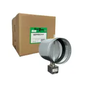 DuroZone 8” HVAC Motorized NSPRD Power Damper – 24V AC, Zone Control, Power Open
