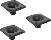 TOYANDONA 3pcs Show Speaker Horn Speaker for Audio Setup Compact Design for and Installation Sleek Style for Stage Use