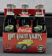 Coca-Cola 1996 Hot August Nights Reno 6 Pack - Unopened NOS