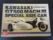Mach Iii Nagano 1/9 Plastic Model Bike Special Sidecar