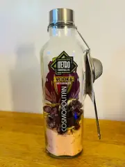 Metro Cocktail Co. “Cosmopolitan” Vodka Infusion Mixer w/ Strainer 3.9oz