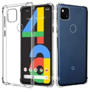 For Google Pixel 4a Clear Shockproof Anti Knock Heavy Duty Soft Gel Case Cover