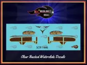 1/64 Kool Kombi 'Surf's Up' Decal SCR-1446