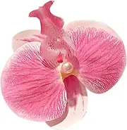 Flower Hair Clips - Flowers Hair Clip,Elegant Artificial Flower Cute Hair Clips, Boho Orchid Hair Accessories for Birthday Holiday
