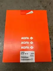 Agfa Curix Blue HC-S Ecopac 14x17 medical x-ray film 100 sheets