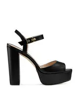 RYDER 95 PLATFORM SANDAL in BLACK for Women
