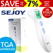 Sejoy Infrared Thermometer Digital Forehead Non-Touch Contact Temperature Gun
