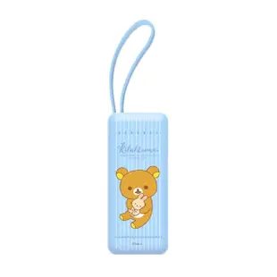 【Rilakkuma 拉拉熊】PRL-114-IP 6000mAh 夾心棒行動電源(自帶線/Lightning接頭專用)