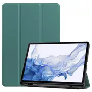 MCC For Samsung Galaxy Tab A9+ Plus 11" 2023 Smart Case Cover Pencil Slot X210 [Dark Green]