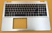 Dell Inspiron 15 5584 Palmrest Portuguese Brazilian Keyboard No Touchpad DFX5J