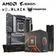 [欣亞] 【重磅價】AMD【6核】Ryzen5 7500F+技嘉 B650 AORUS ELITE AX V2+Acer Predator Pallas II DDR5-6000 16G*2(黑)+WD_BLACK SN850X 1TB