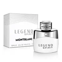 在飛比找PChome24h購物優惠-MONTBLANC 萬寶龍 傳奇白朗峰男性淡香水(30ml)