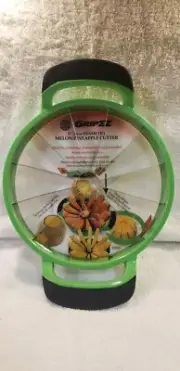 Norpro Grip-EZ 5112 8" Green Melon Pineapple Cutter Wedger